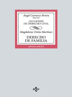cover image of Derecho de Familia